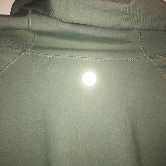 Yogalicious Lux Green Hooded Jacket - Size XL - Picture 6 of 7